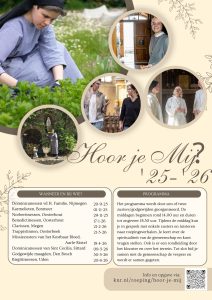 flyer hoor je mij achterkant