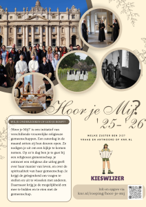 flyer hoor je mij voorkant