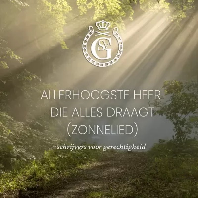 presentatie nieuwe versie zonnelied