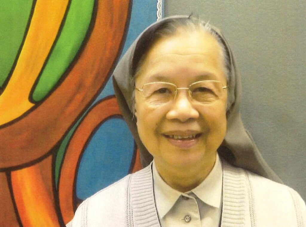 Zuster Maria Lourdes Santos sfic