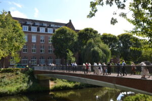 Onderweg naar de Sint Jan