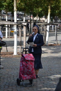 Zuster Lisbeth Ratwasih, zusters Onder de Bogen Maastricht