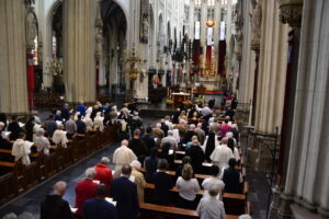 Vesperviering in de Sint Jan