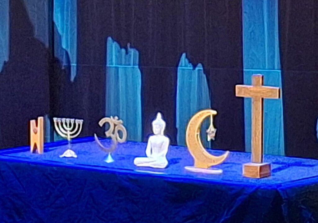 religies in dialoog In vrijheid verboden