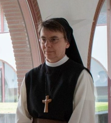 Zuster Pascale Fourmentin abdis trappistinnen Koningsoord