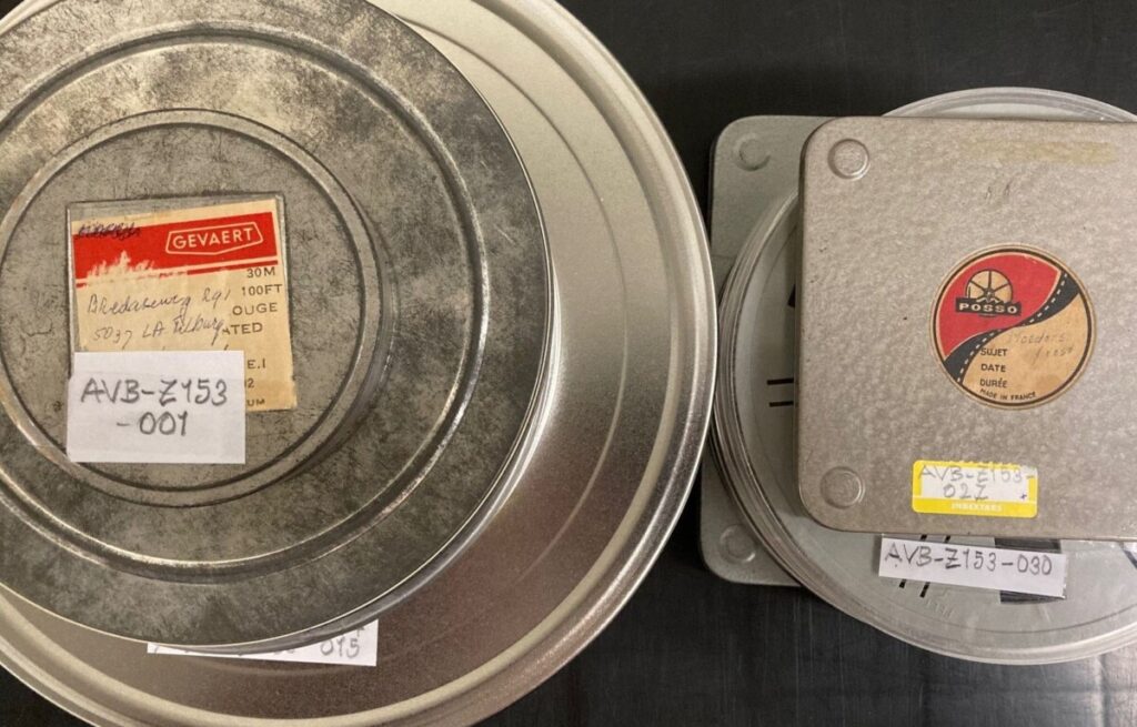 Filmblikken - foto Erfgoedcentrum Nederlands Kloosterleven