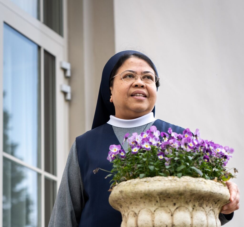 Zuster Christella Warini