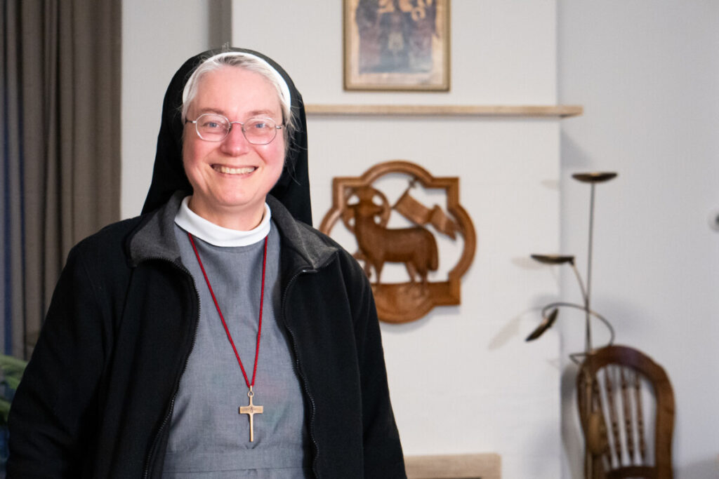 Zuster Madeleine Bouman foto; katholiekleven.nl