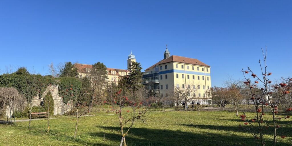 Klooster St. Koloman in Stockerau, zetel dan de nieuwe Europese provincie