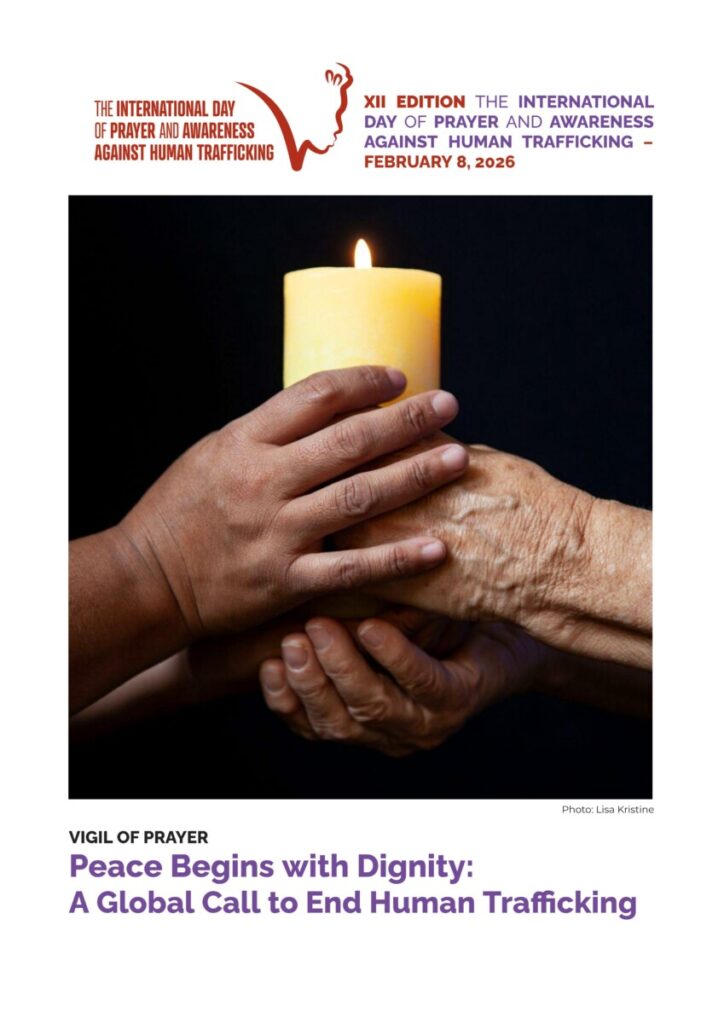 Oproep gebedswake tegen mensenhandel 2026