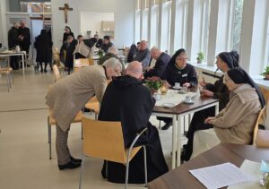 Ontmoeting tijdens de diocesane religieuzendag in Utrecht