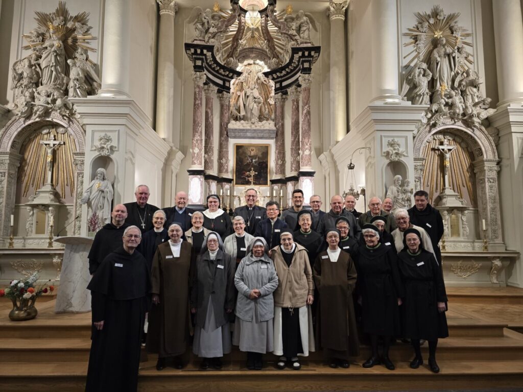 Groepsfoto religieuzendag aartsbisdom Utrecht