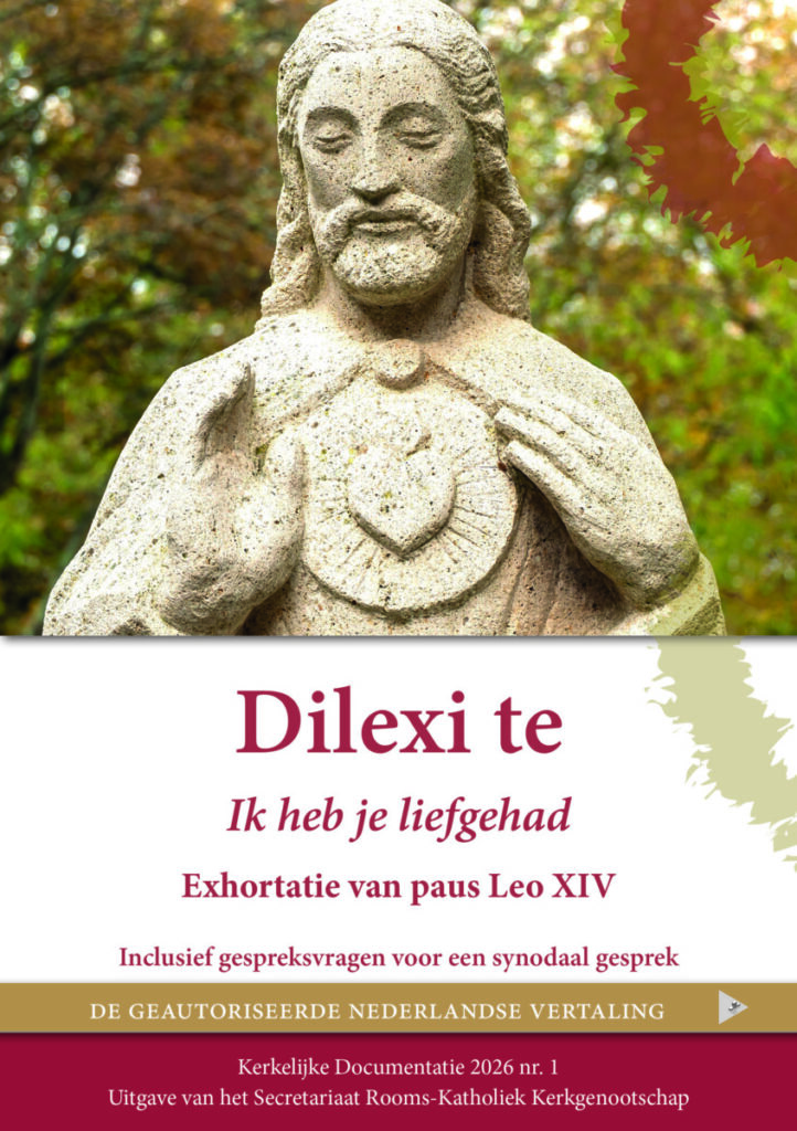 Cover Dilexi Te kerkelijke documentatie