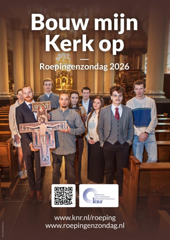 Poster roepingenzondag 26 april 2026