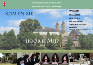 flyer kennismakingsdag priorij thabor