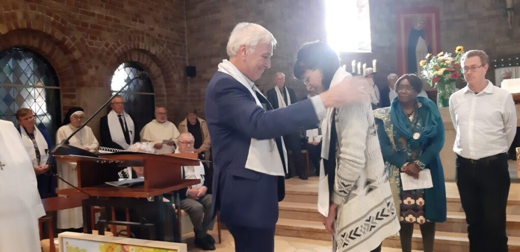 Professieviering lekendominicanen in 2025