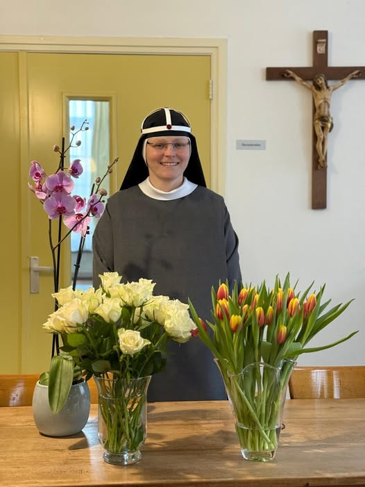 Zuster Mattea, overste Birgittinessen Weert