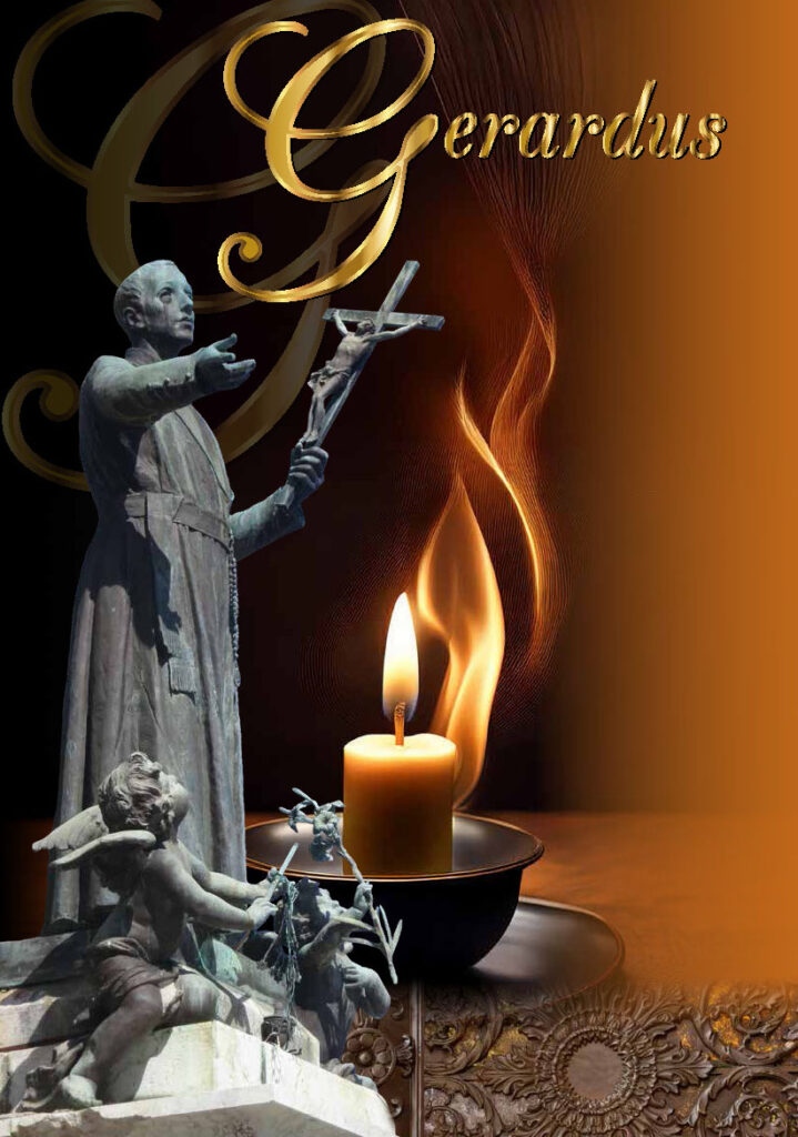 Cover van de glossy over Gerardus Majella