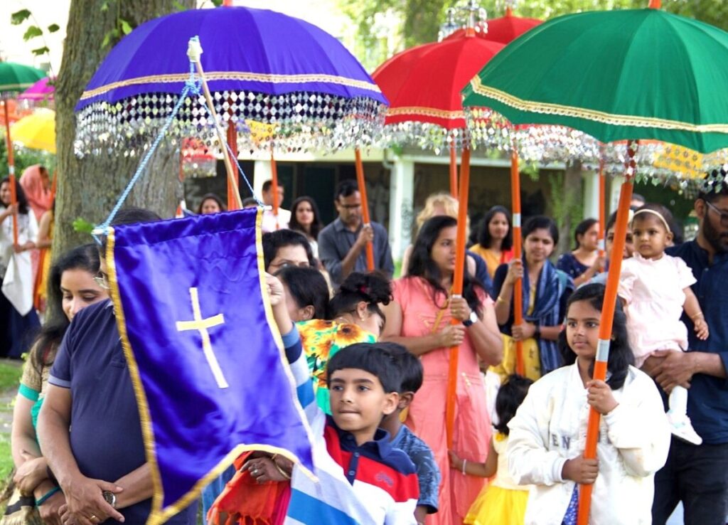 processie syro malabaarse kerk