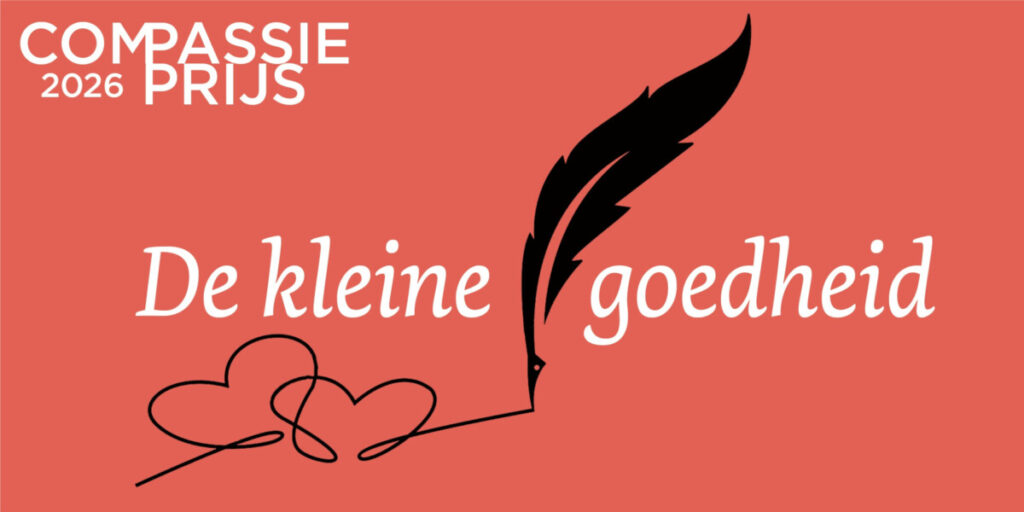 Logo compassieprijs 2026 De kleine goedheid