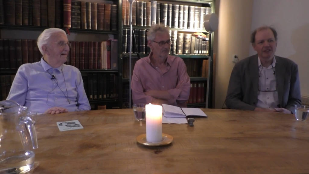 Kloosterpoort gesprek met Wijbe Fransen
