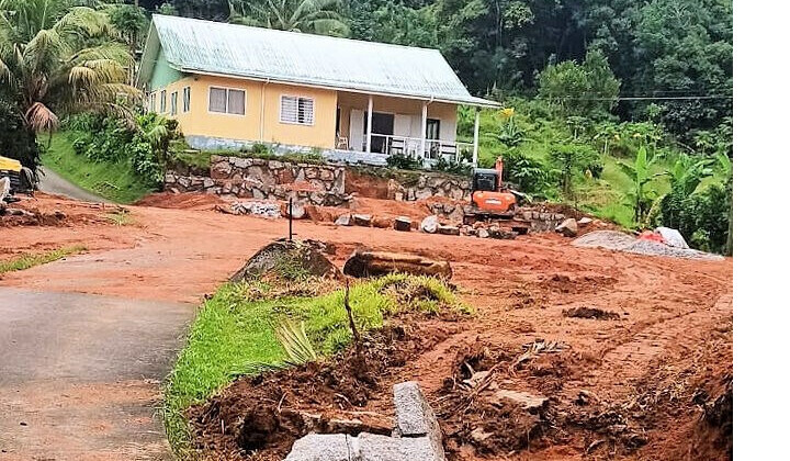 Het trappistenklooster op de Seychellen