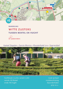 Cover boekje witte zusters route
