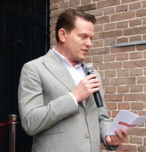 Bas Maes provincie Noord-Brabant