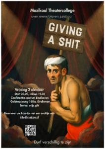 poster Giving a Shit Eindhoven