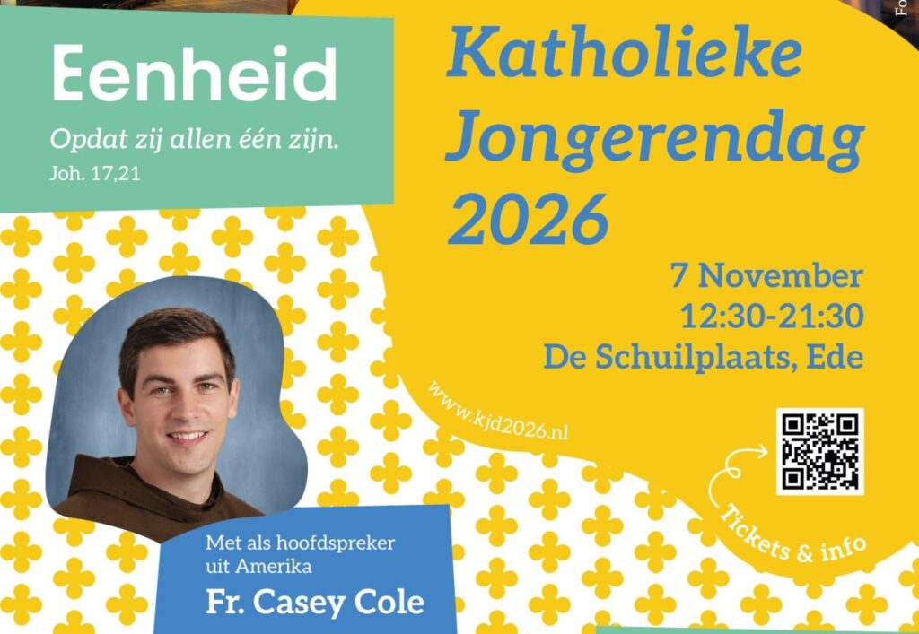 poster katholieke jongerendag 2026