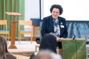 Mia de Schampelaere symposium sociale veiligheid in de kerk