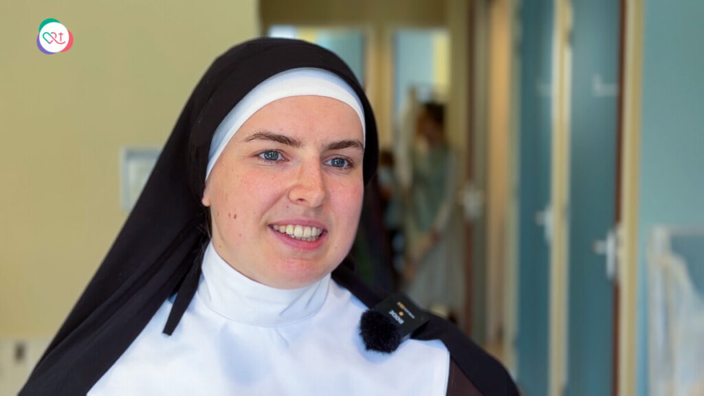 beeld uit de video over franciscus de musical