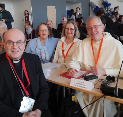 Spannende gesprekken in Praag