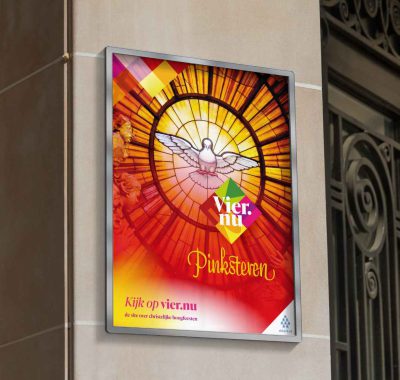 Bidt mee met het Pinksternoveen via Vier.nu