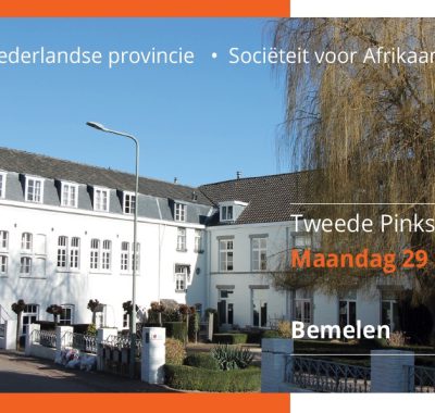 100 jaar Nederlandse provincie Sociëteit voor Afrikaanse Missiën