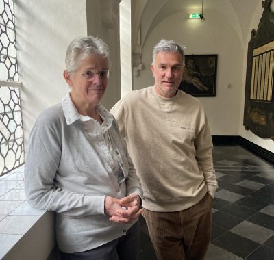 Viggo Waas te gast bij het Karmelklooster Boxmeer