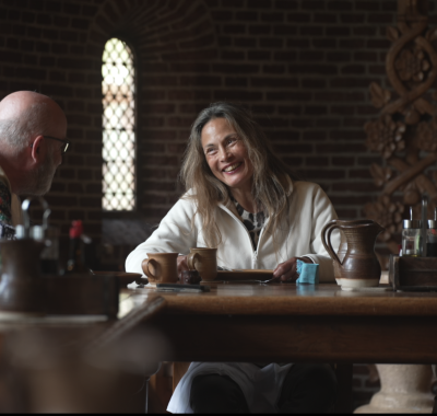 Schrijfster Marion Bloem te gast in het Sint Liobaklooster