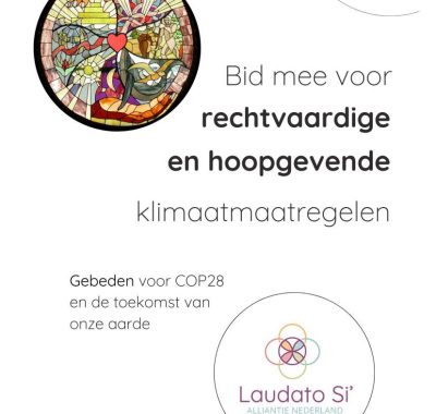 Bid mee tijdens de klimaattop. Laudato Si’ Alliantie presenteert gebedenbundel