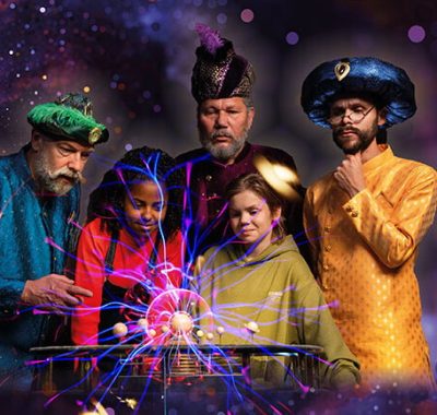 ‘De Grote Kerstfilm’  een film over Driekoningen mede mogelijk gemaakt met steun van religieuzen