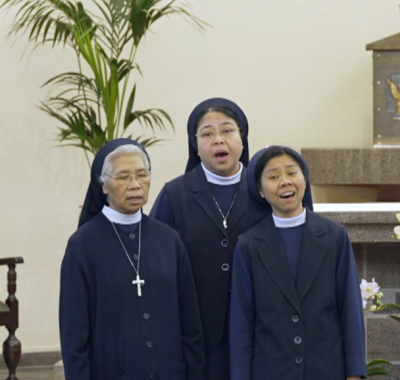 Zondag 28 januari: Geloofsgesprek met zuster Christella, franciscanes van Denekamp