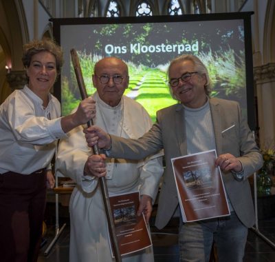 Samenwerking drie sectoren voor versterking ‘Ons Kloosterpad’
