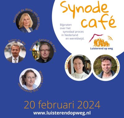 Synodecafé: 20 februari. Laat je bijpraten over het synodale proces