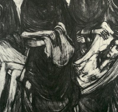 Kruisweg van Servaes te zien bij Norbertinessen van Sint Catharinadal