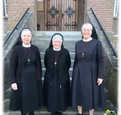 Nieuwe besturen bij religieuze instituten