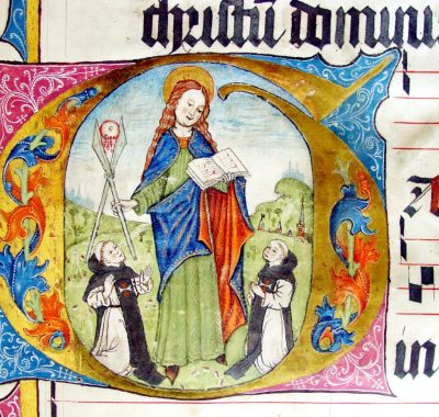 Bijzondere Graduale tentoongesteld in Klooster Sint Agatha