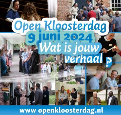 Veelzijdige programma’s tijdens Open Kloosterdag op 9 juni