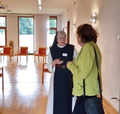 Geslaagde Open Kloosterdag met mooie ontmoetingen