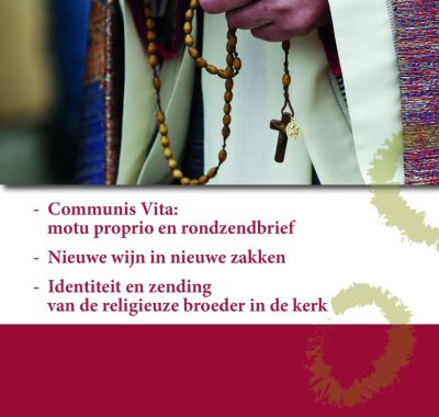 Nieuwe uitgave Kerkelijke Documentatie met teksten over het religieuze leven