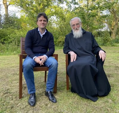 Henri Bontenbal te gast in abdij van Egmond: Kloostergasten 10 augustus