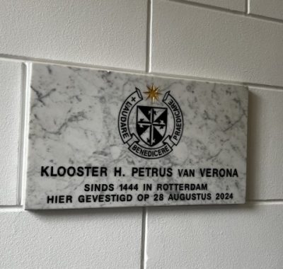 Dominicanen verhuizen naar nieuw klooster in Rotterdam